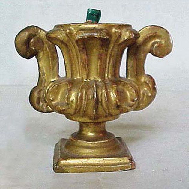 base - bottega italiana (secc. XVIII/ XIX)