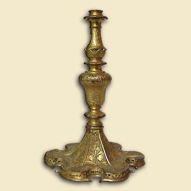 calice, frammento - bottega siciliana (fine sec. XVI)