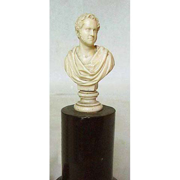 busto - bottega italiana (secc. XVIII/ XIX)