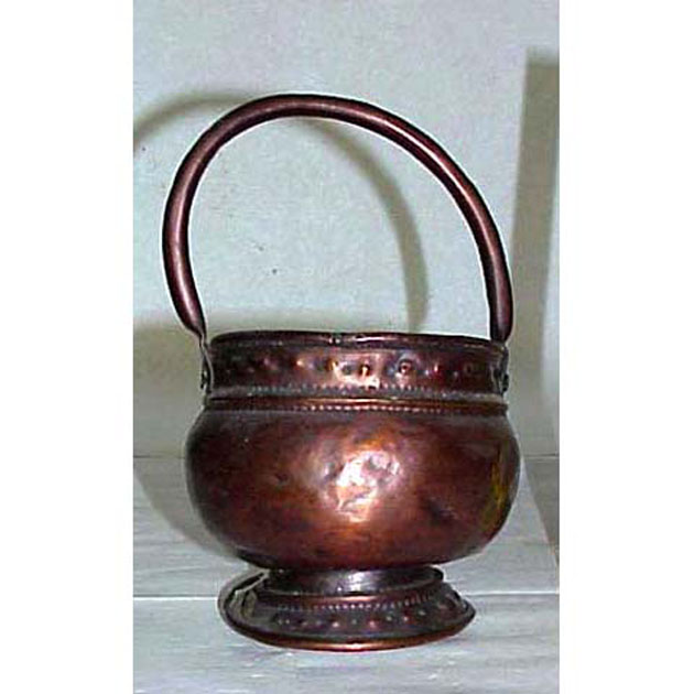 scaldino - bottega italiana (secc. XVIII/ XIX)