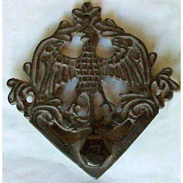 placca, elemento d'insieme - bottega italiana (secc. XVIII/ XIX)