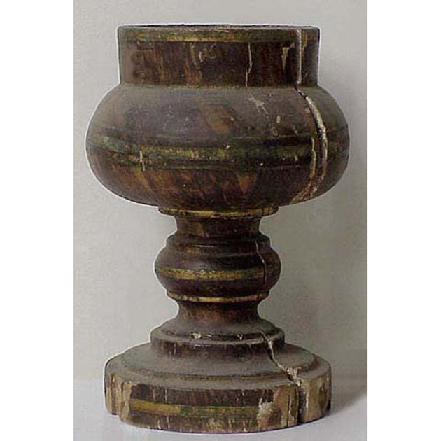 base - bottega italiana (secc. XVIII/ XIX)