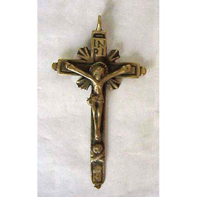 croce - bottega italiana (secc. XIX/ XX)