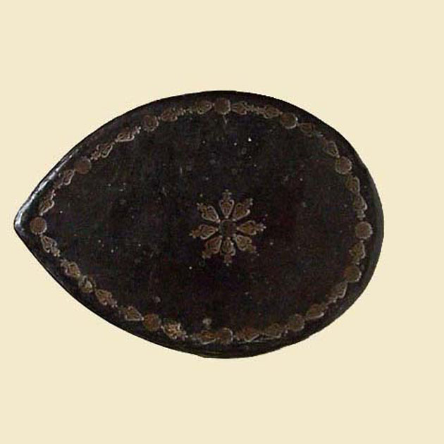 custodia - bottega italiana (secc. XVIII/ XIX)