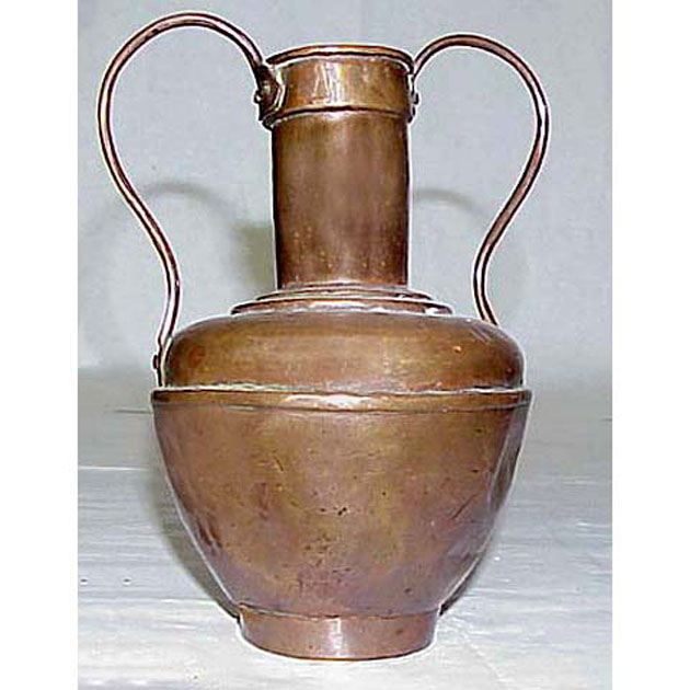 brocca - bottega italiana (secc. XVIII/ XIX)