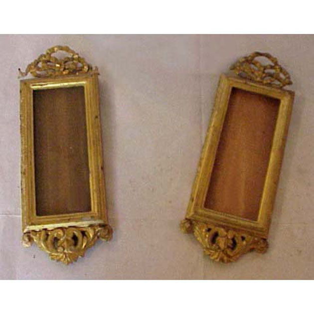 cornice, serie - bottega italiana (fine sec. XVIII)