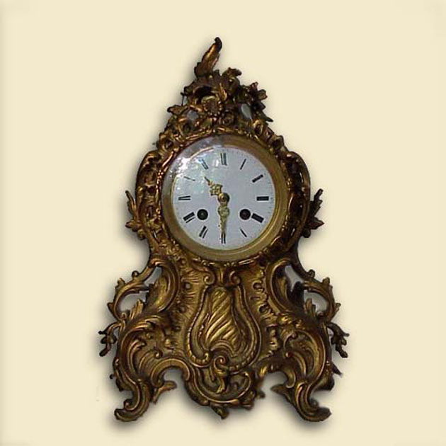 orologio - bottega italiana (secc. XVIII/ XIX)