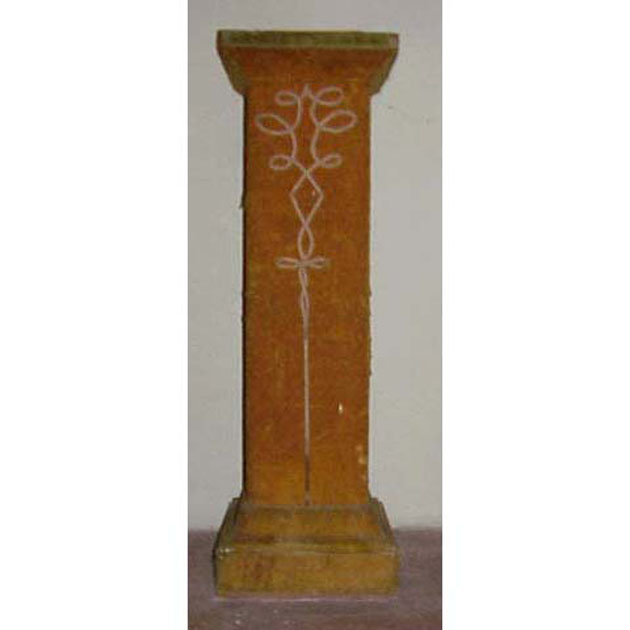 colonna, serie - bottega italiana (secc. XVIII/ XIX)