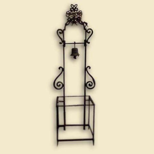 telaio, frammento - bottega italiana (secc. XVIII/ XIX)