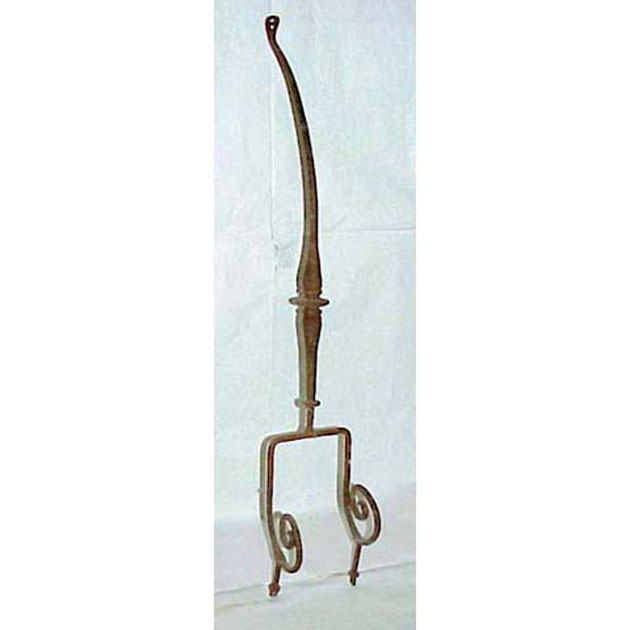 TRAVERSA, elemento d'insieme - bottega italiana (secc. XVIII/ XIX)