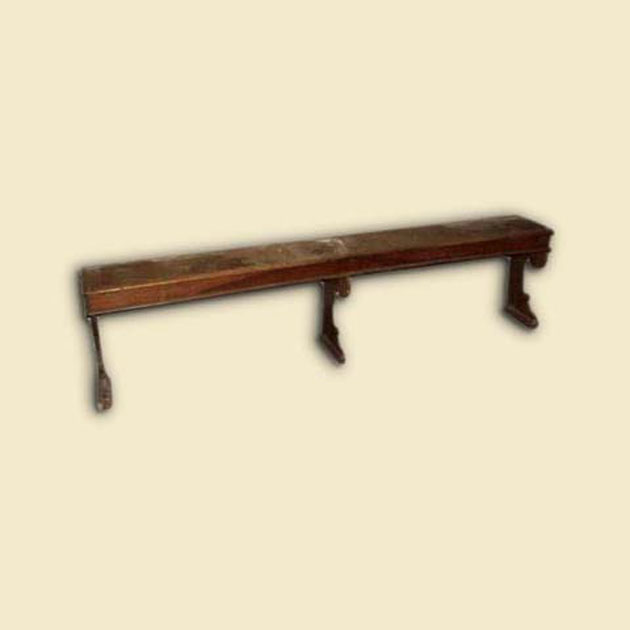 panca - bottega italiana (secc. XVIII/ XIX)