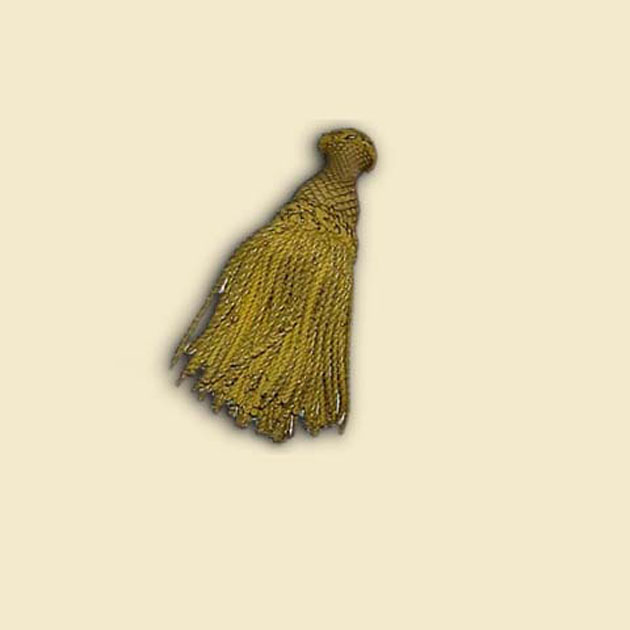 nappa, elemento d'insieme - manifattura italiana (secc. XIX/ XX)