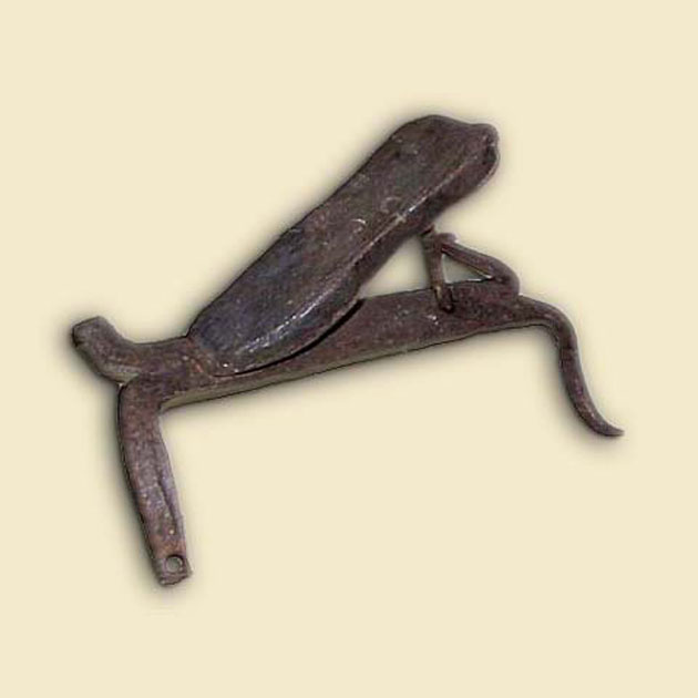 pedale - bottega italiana (secc. XVIII/ XIX)