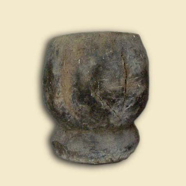 mortaio - bottega italiana (secc. XIX/ XX)