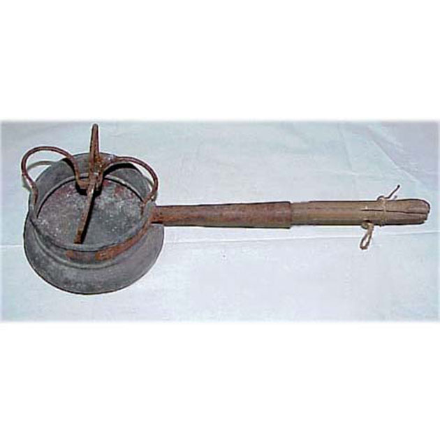 scaldino - bottega italiana (secc. XIX/ XX)