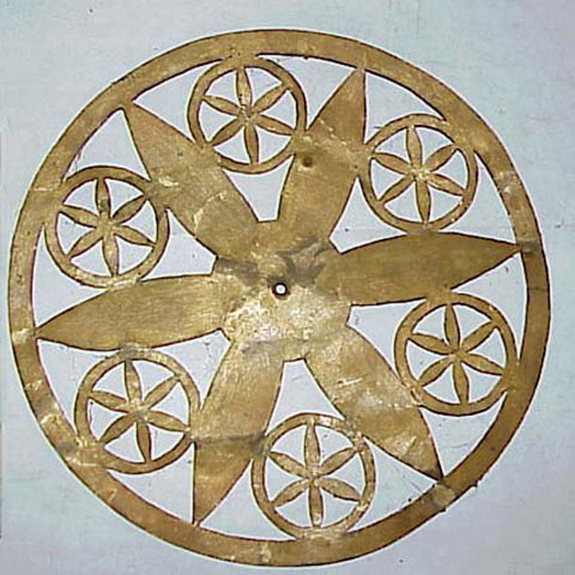 anello, elemento d'insieme - bottega italiana (secc. XIX/ XX)