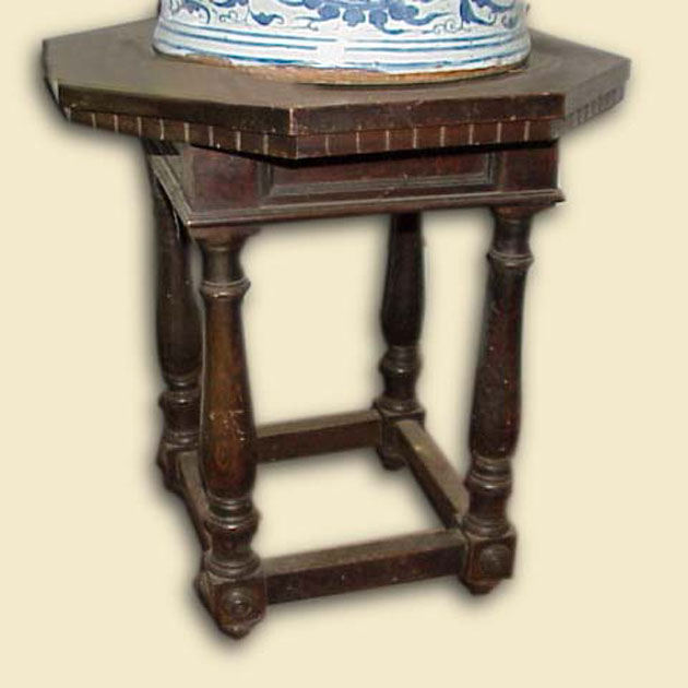 tavolo - bottega Italia centrale (secc. XIX/ XX)