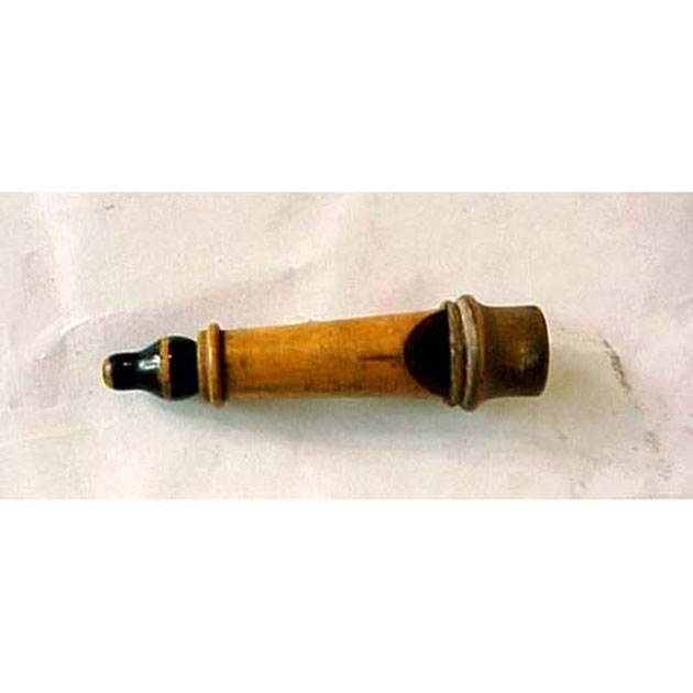 fischietto - bottega italiana (secc. XIX/ XX)