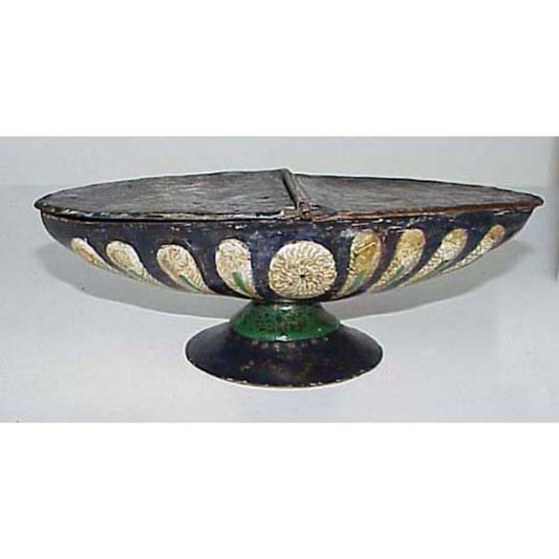 navicella portaincenso - bottega veneta (fine/inizio secc. XV/ XVI)