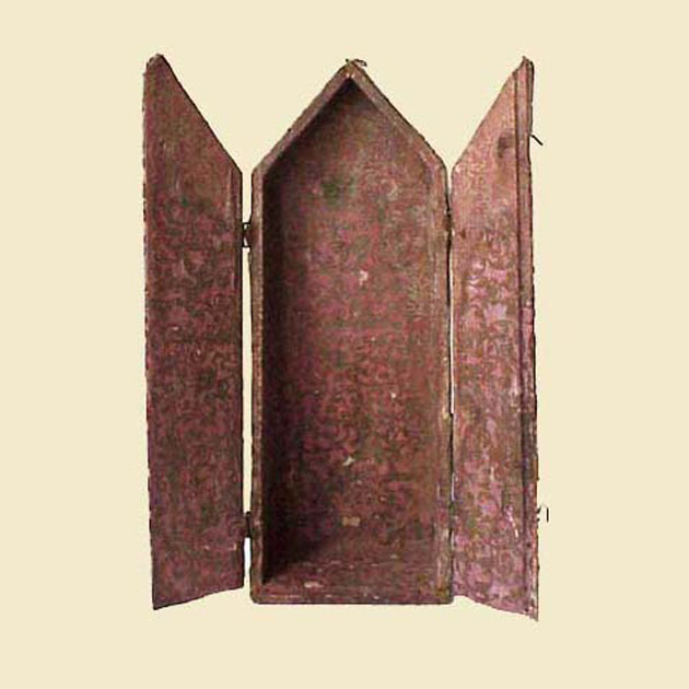 ostensorio - bottega italiana (secc. XVII/ XVIII)