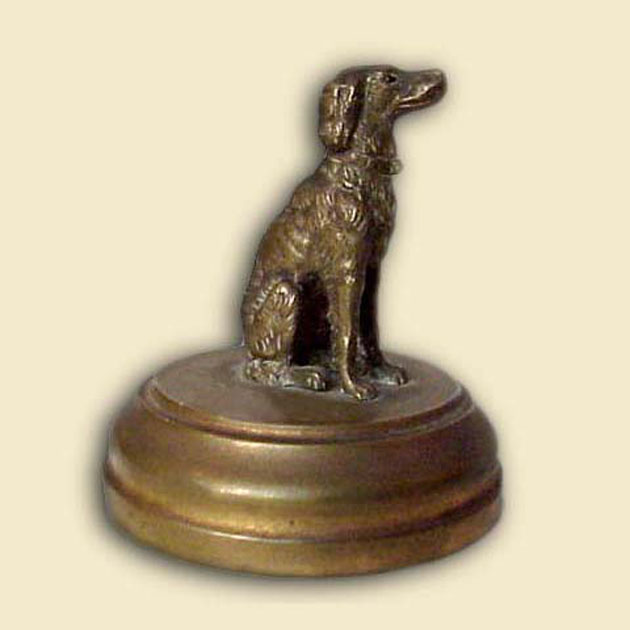 fermacarte - bottega italiana (secc. XIX/ XX)