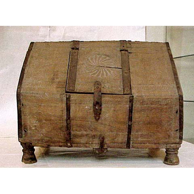 cassa - bottega Italia settentrionale (secc. XVIII/ XIX)