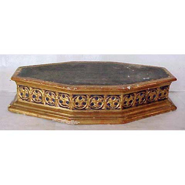 base - bottega italiana (secc. XVIII/ XIX)