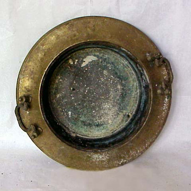 braciere, serie - bottega italiana (secc. XIX/ XX)