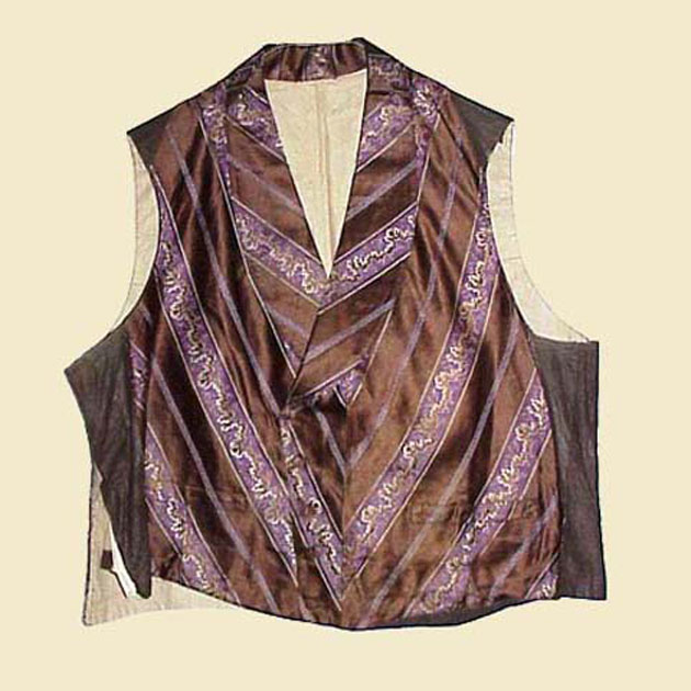 gilet - manifattura italiana (secc. XIX/ XX)