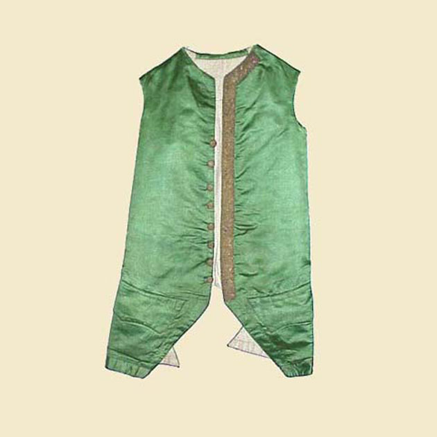 gilet - manifattura italiana (secc. XIX/ XX)