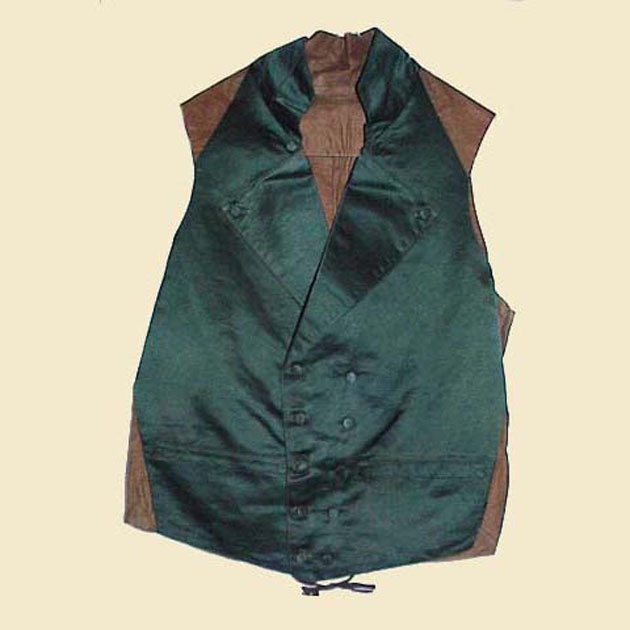 gilet - manifattura italiana (secc. XIX/ XX)