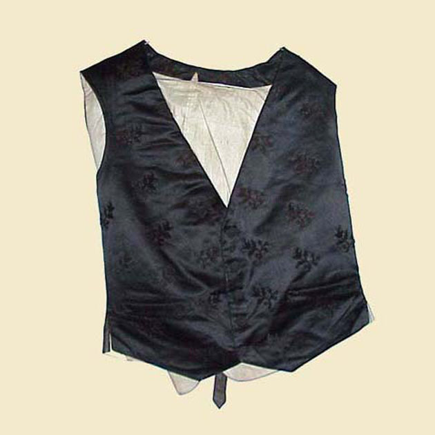 gilet - manifattura italiana (secc. XIX/ XX)