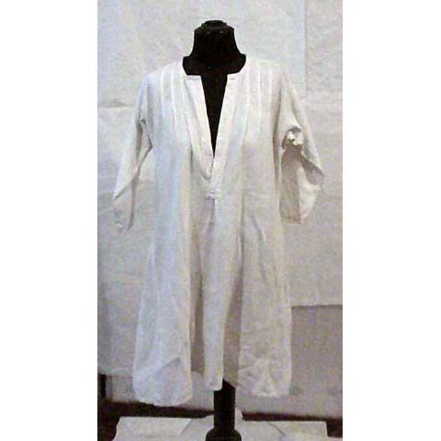 tunica - manifattura africana (sec. XX)