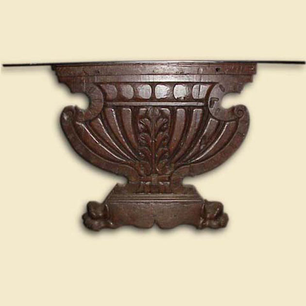 base, coppia - bottega italiana (fine sec. XVI)