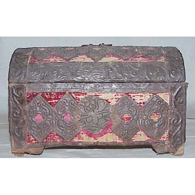 cofanetto - bottega napoletana (sec. XVII)