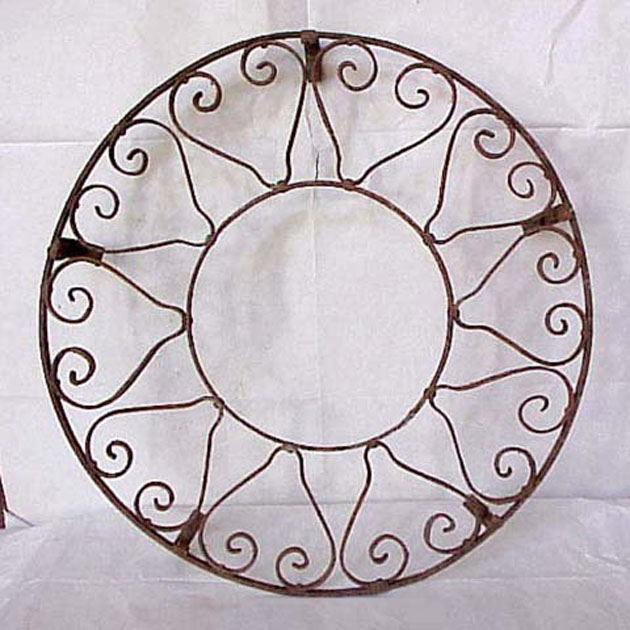 braciere - bottega italiana (secc. XVIII/ XIX)