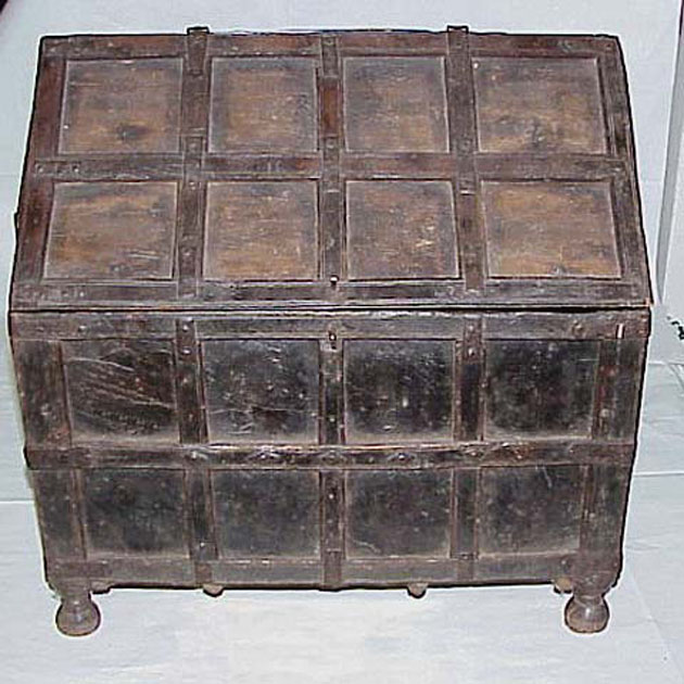 cofanetto - bottega Italia centrale (secc. XVII/ XVIII)