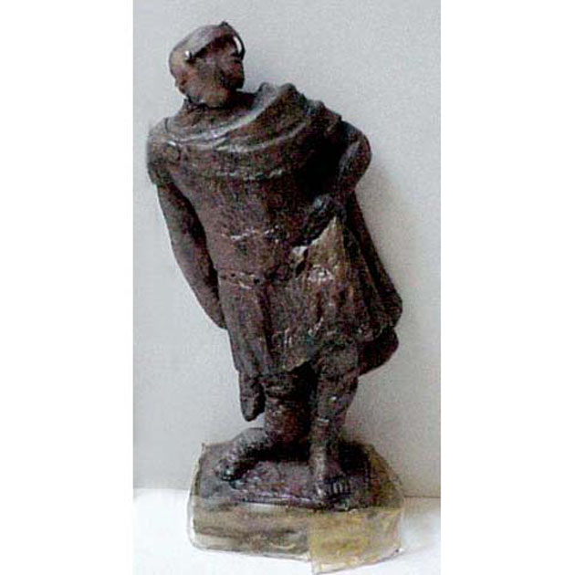 statua - bottega italiana (secc. XVII/ XX)