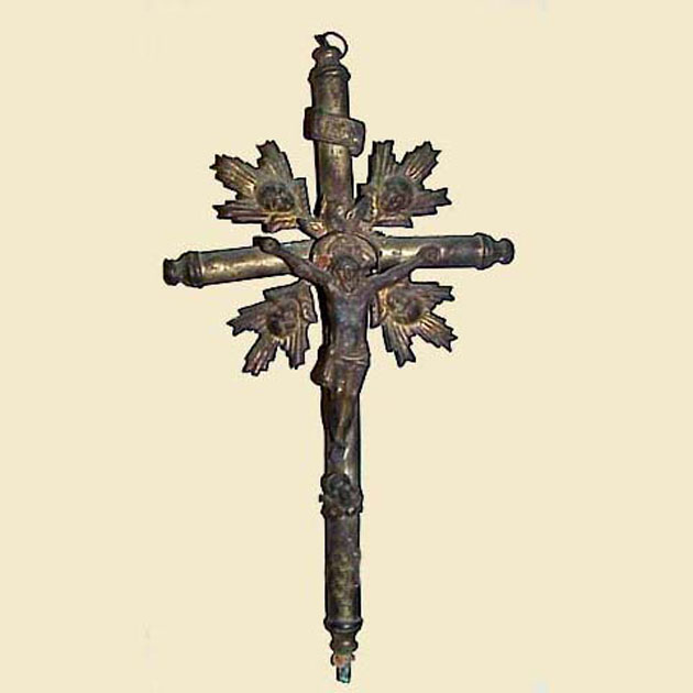 croce - bottega italiana (secc. XIX/ XX)