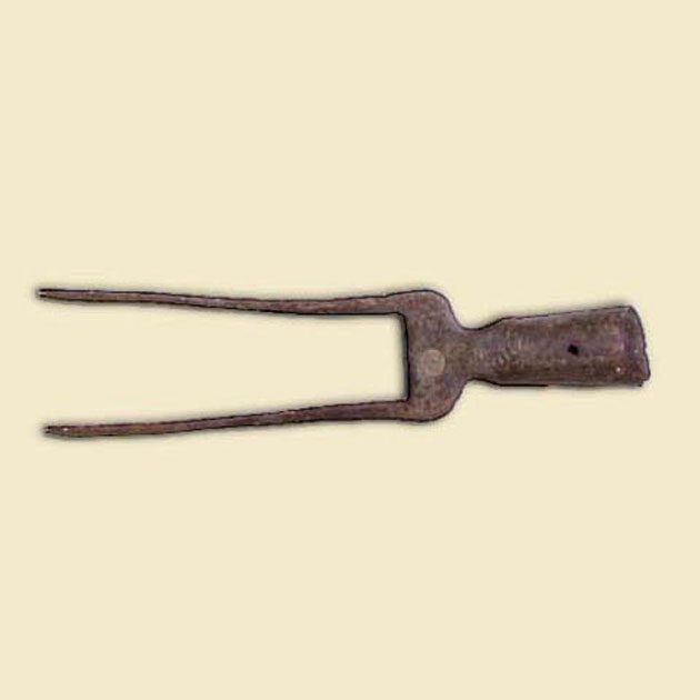 forca, frammento - bottega italiana (secc. XIX/ XX)