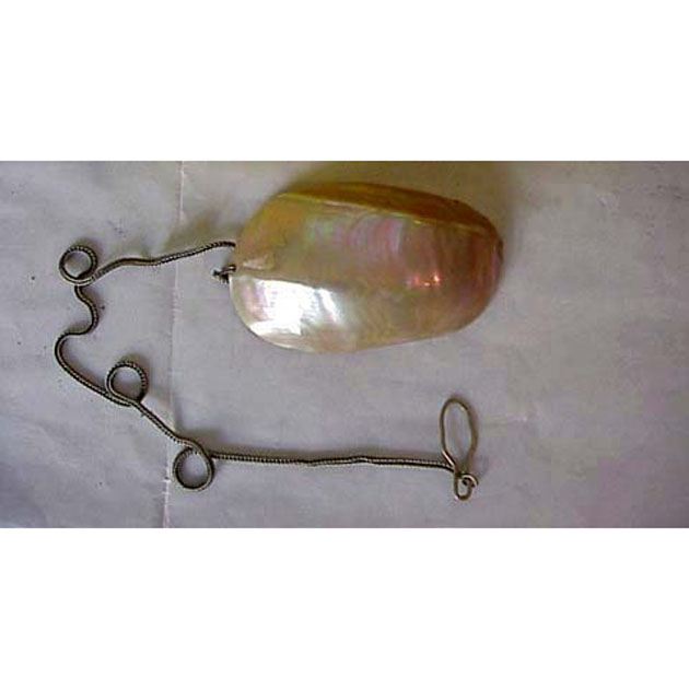 conchiglia - bottega italiana (secc. XIX/ XX)