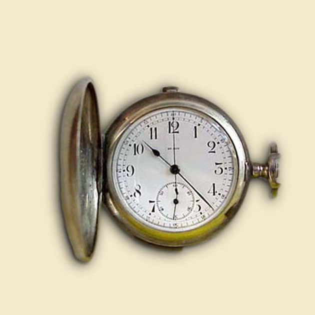 orologio - bottega italiana (secc. XIX/ XX)