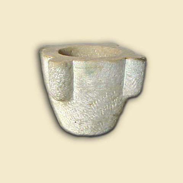 mortaio - bottega italiana (secc. XIX/ XX)