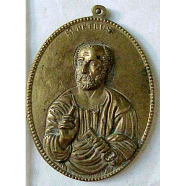 medaglia - bottega italiana (secc. XIX/ XX)