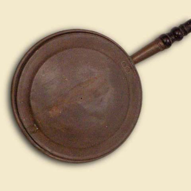 tegame - bottega italiana (secc. XIX/ XX)