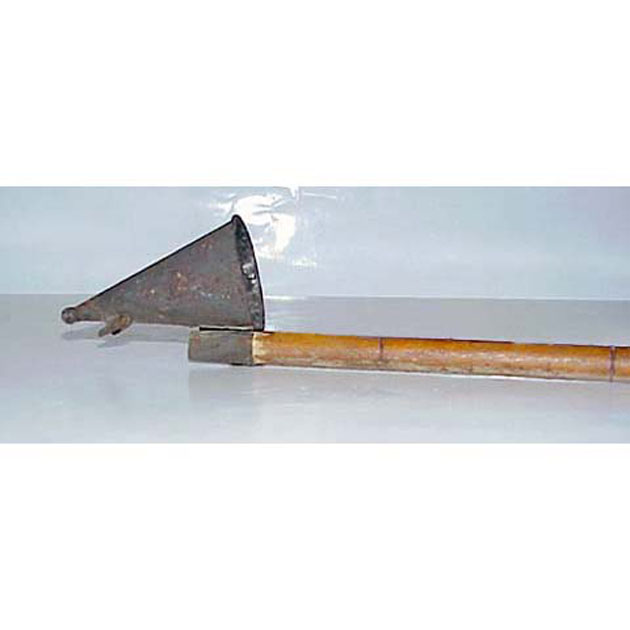 spegnitoio - bottega italiana (secc. XIX/ XX)