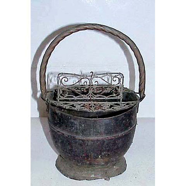 scaldino - bottega italiana (secc. XVII/ XVIII)