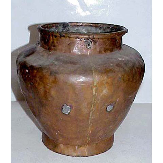 vaso - bottega italiana (secc. XIX/ XX)