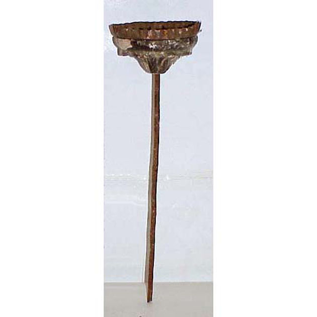 portacera, elemento d'insieme - bottega italiana (secc. XVIII/ XIX)