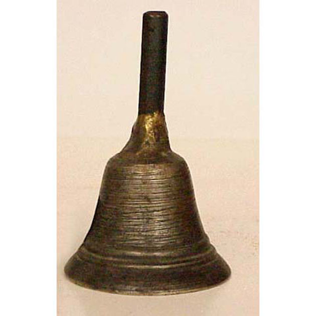 campanello - bottega italiana (secc. XIX/ XX)